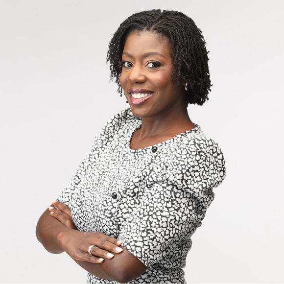 River Island White Jacquard Short Puff Sleeve Midi Dress - Picture 3 of 4